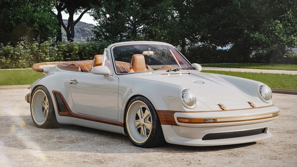 Louis Vuitton x Singer Porsche 911