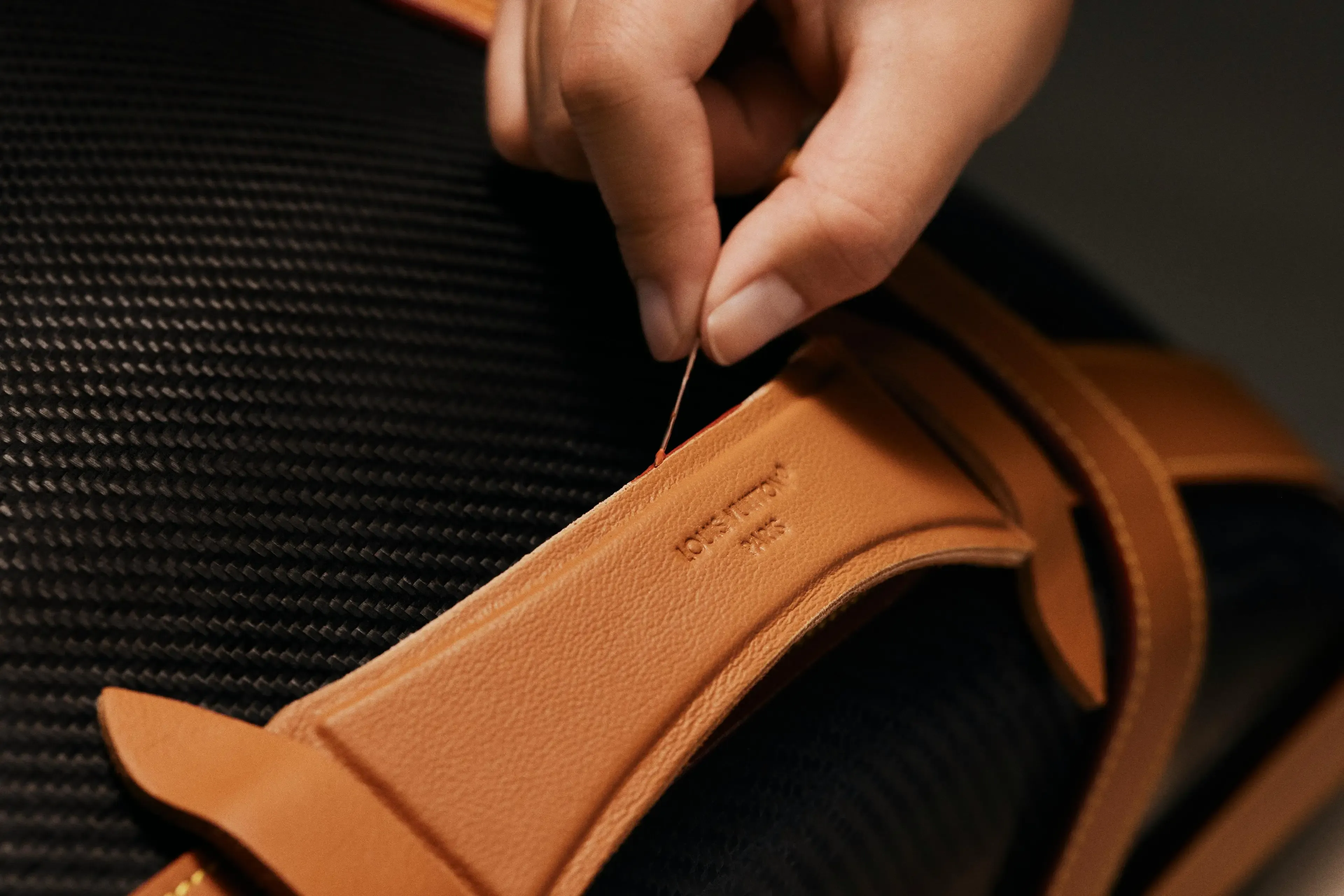 Porsche 911 Louis Vuitton Bespoke Detail