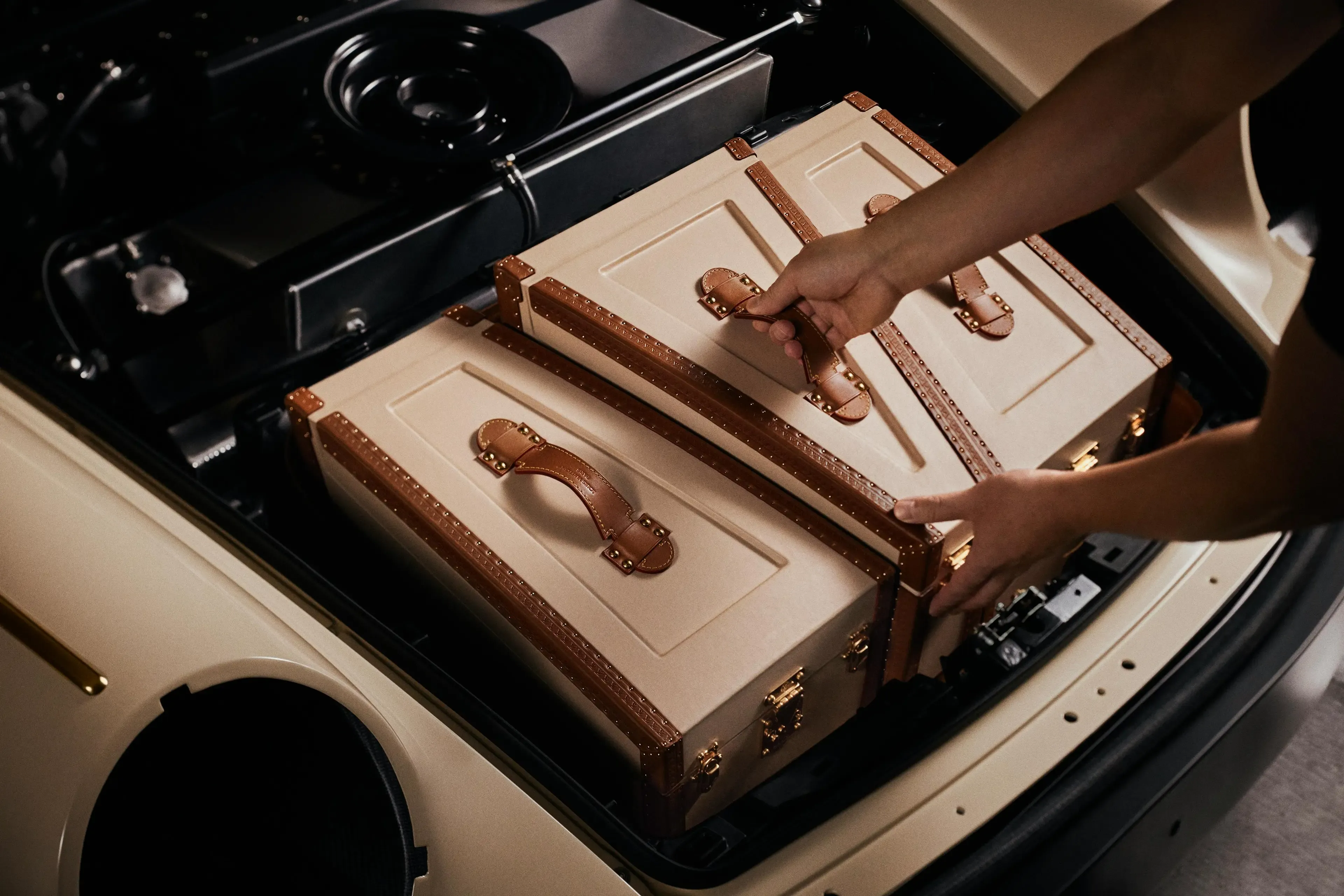Porsche 911 Louis Vuitton Bespoke Detail