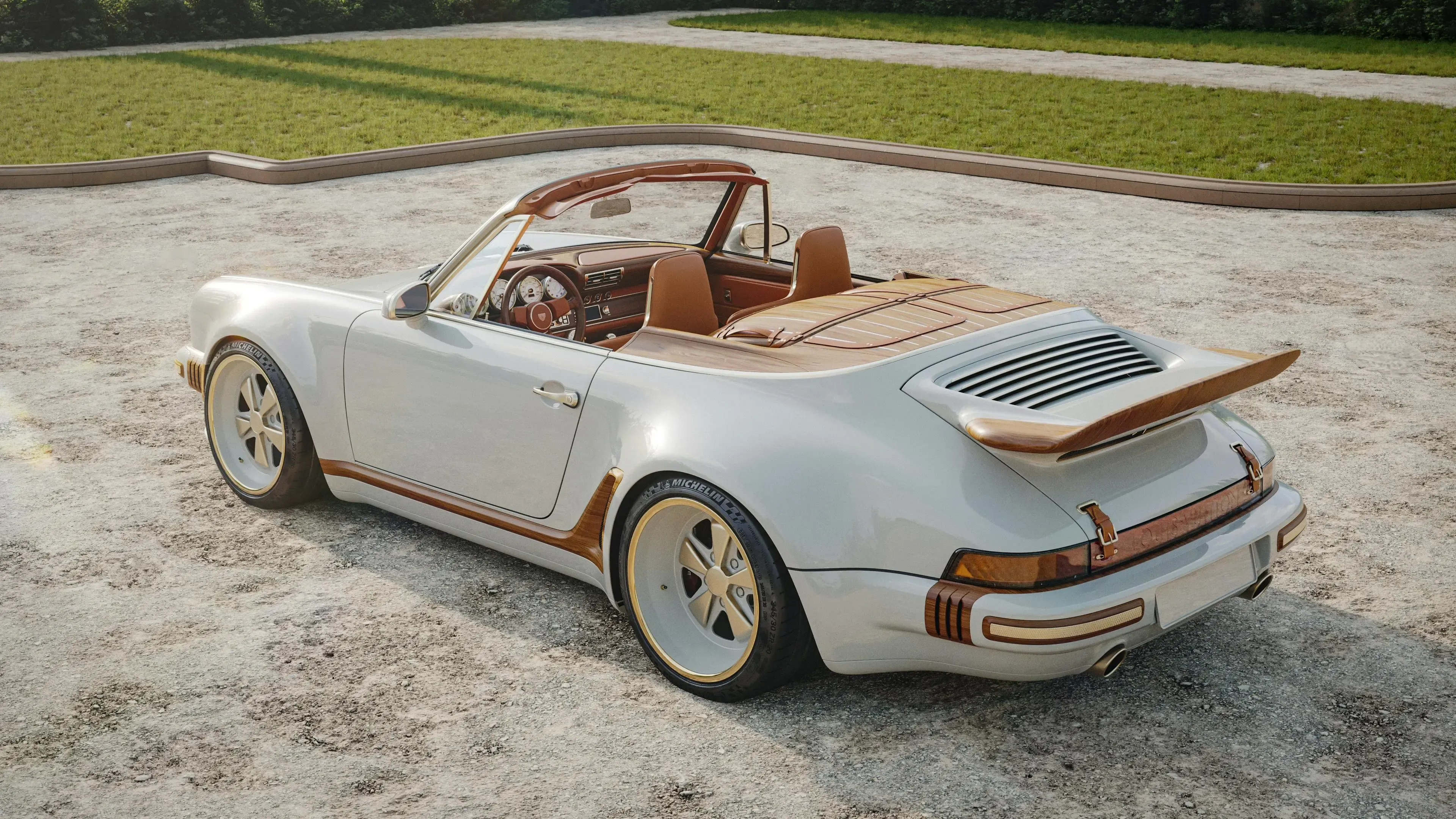 Porsche 911 Louis Vuitton Bespoke Detail