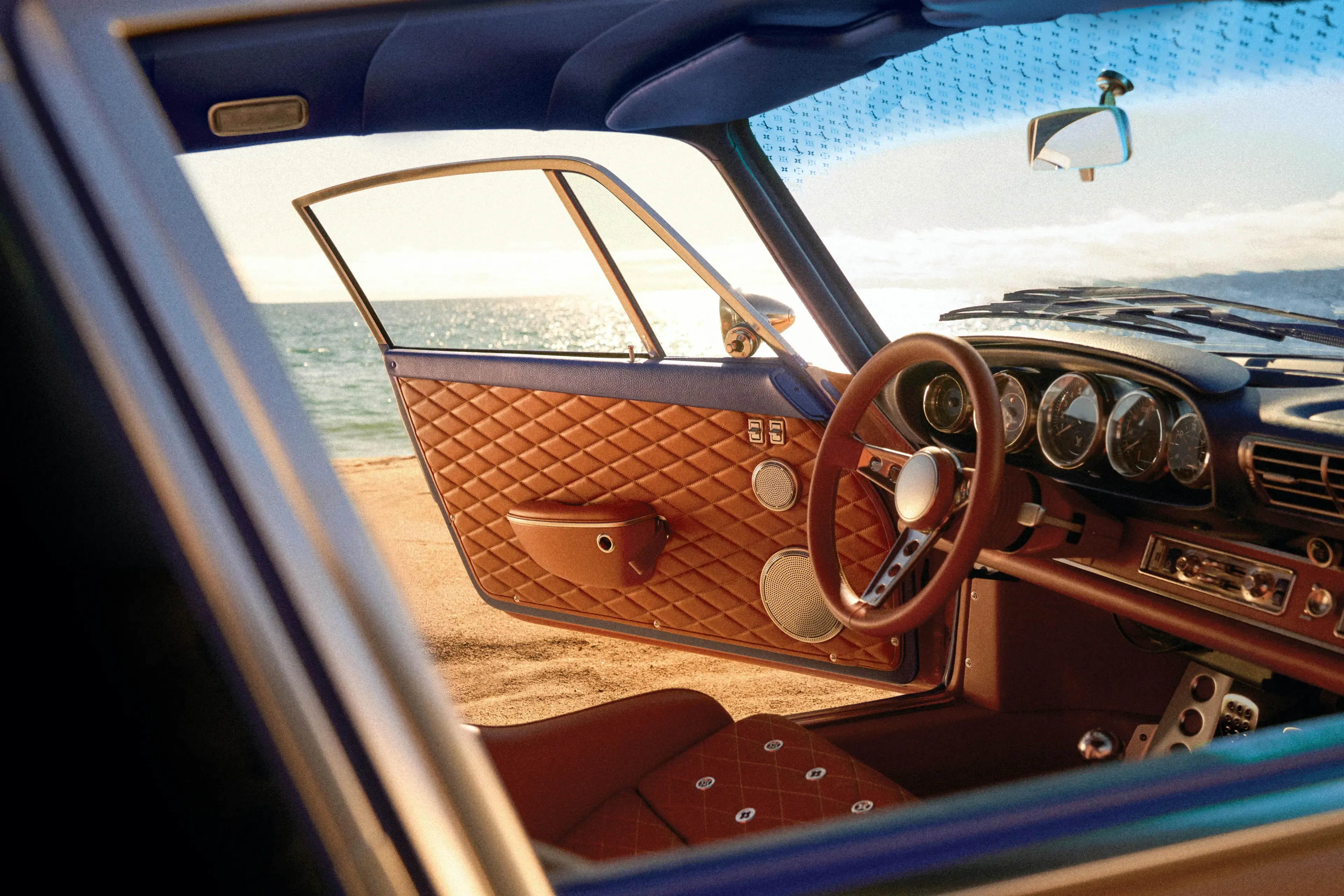 Porsche 911 Louis Vuitton Bespoke Detail