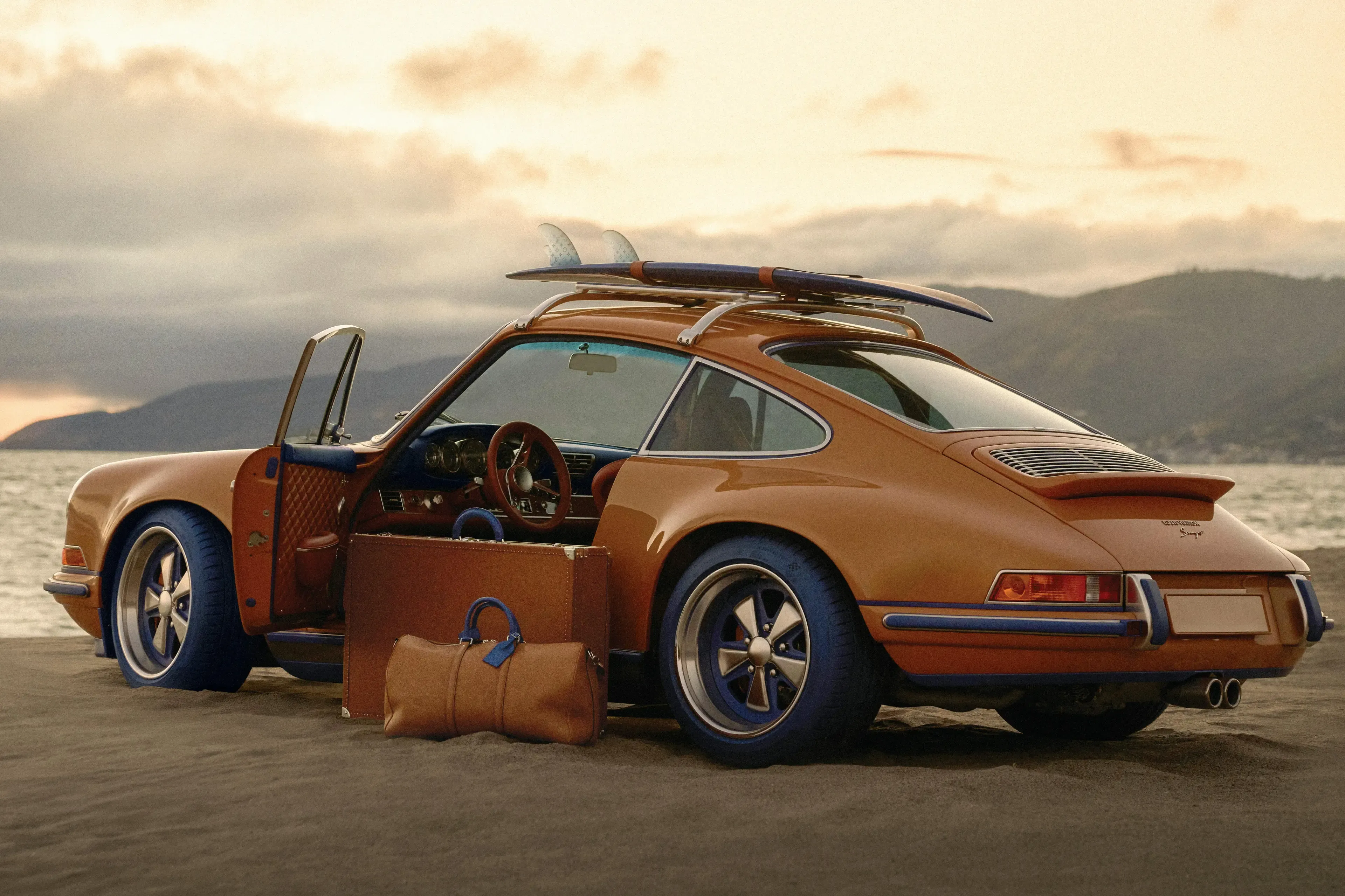 Porsche 911 Louis Vuitton Bespoke Detail