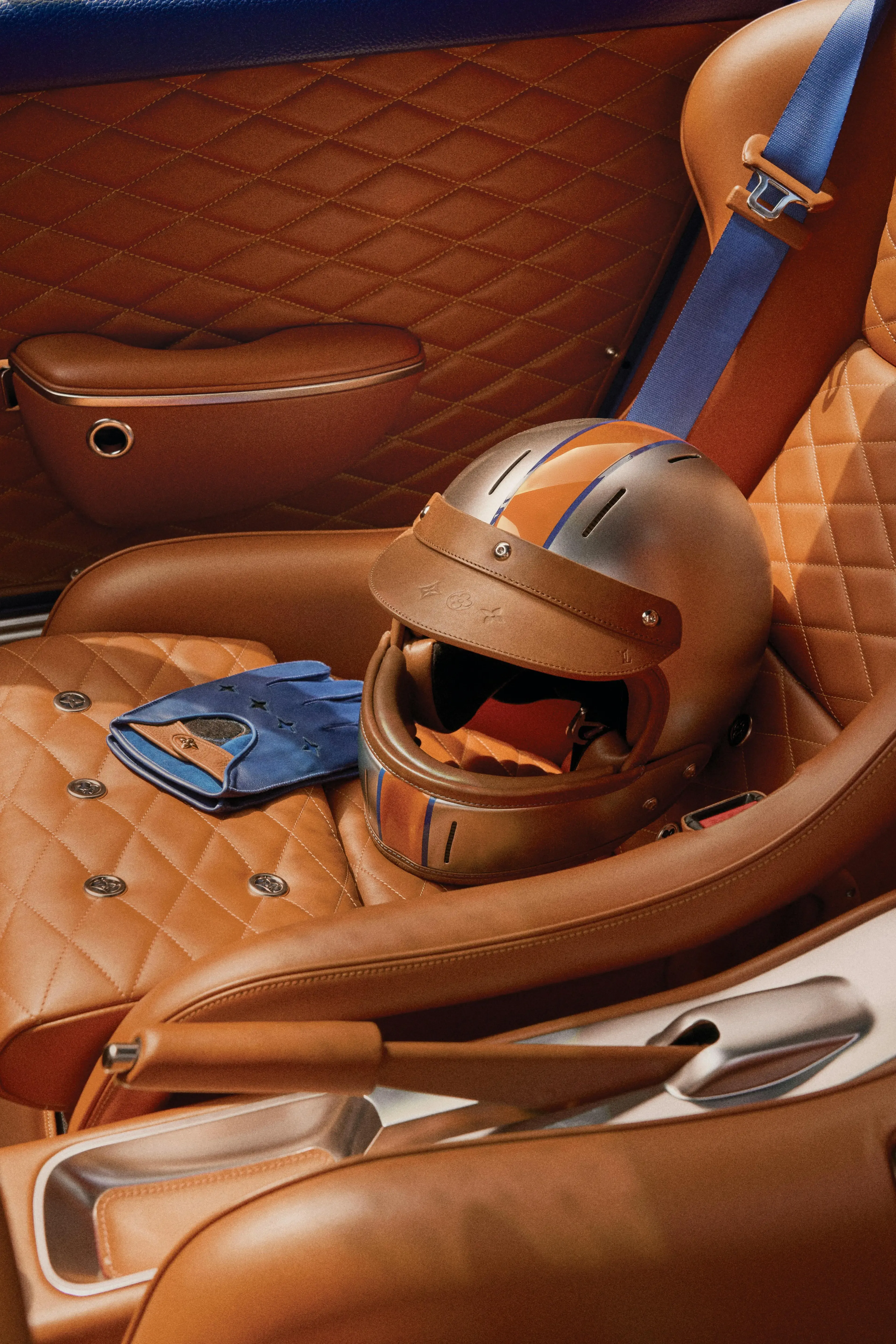 Porsche 911 Louis Vuitton Bespoke Detail