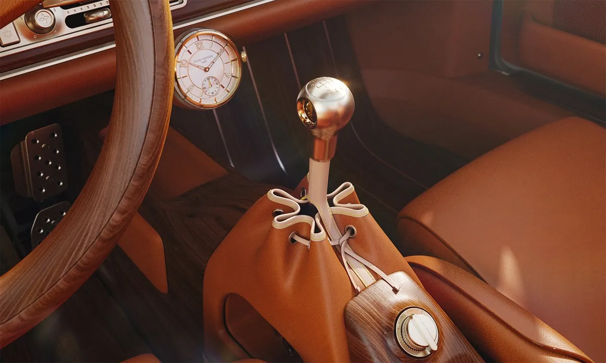 Porsche 911 Louis Vuitton Bespoke Detail