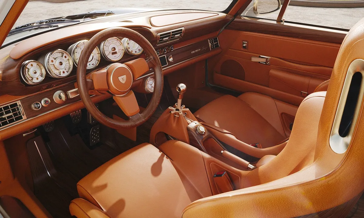 Porsche 911 Louis Vuitton Bespoke Detail