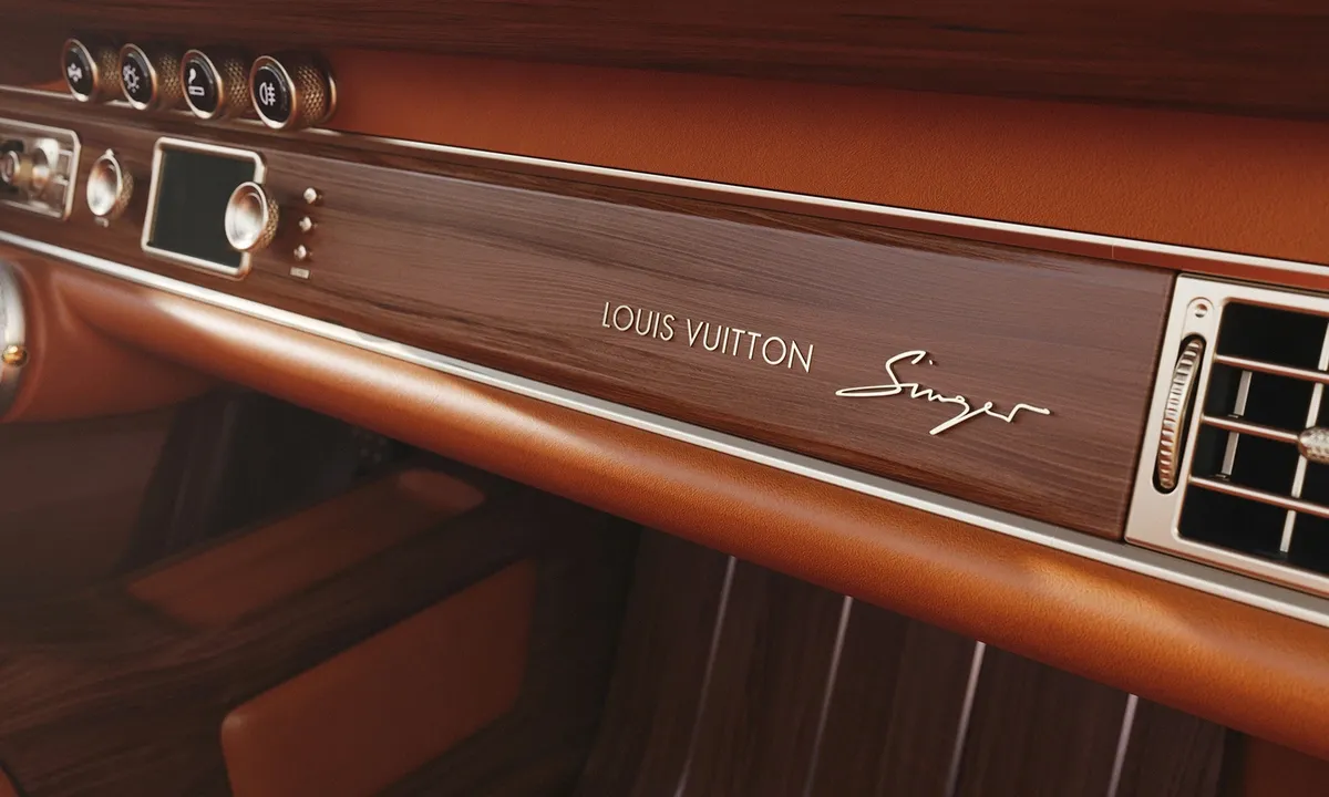 Porsche 911 Louis Vuitton Bespoke Detail