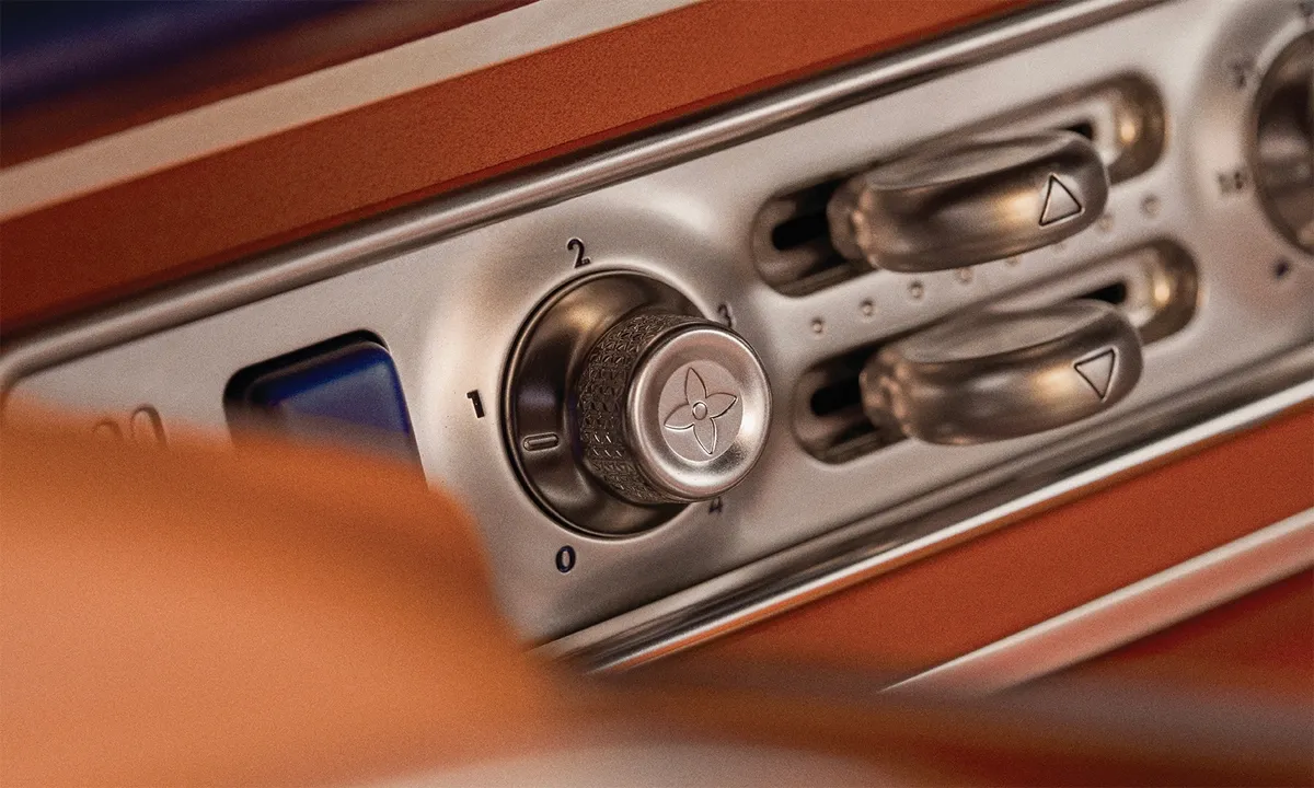 Porsche 911 Louis Vuitton Bespoke Detail