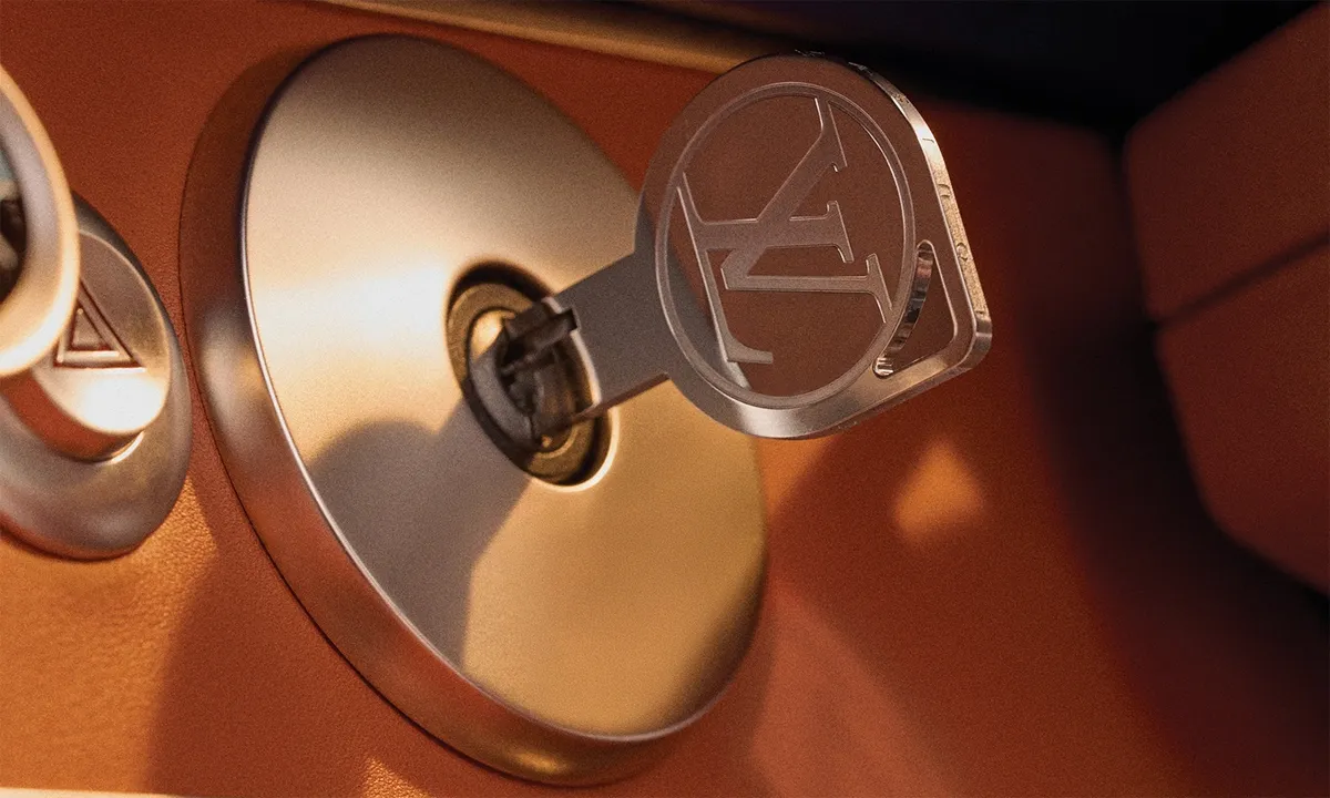 Porsche 911 Louis Vuitton Bespoke Detail