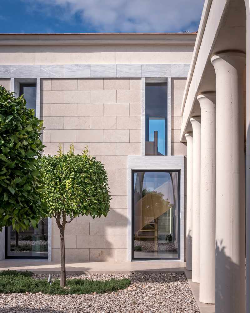 Toàn cảnh Amanzoe Peloponnese Hy Lạp
