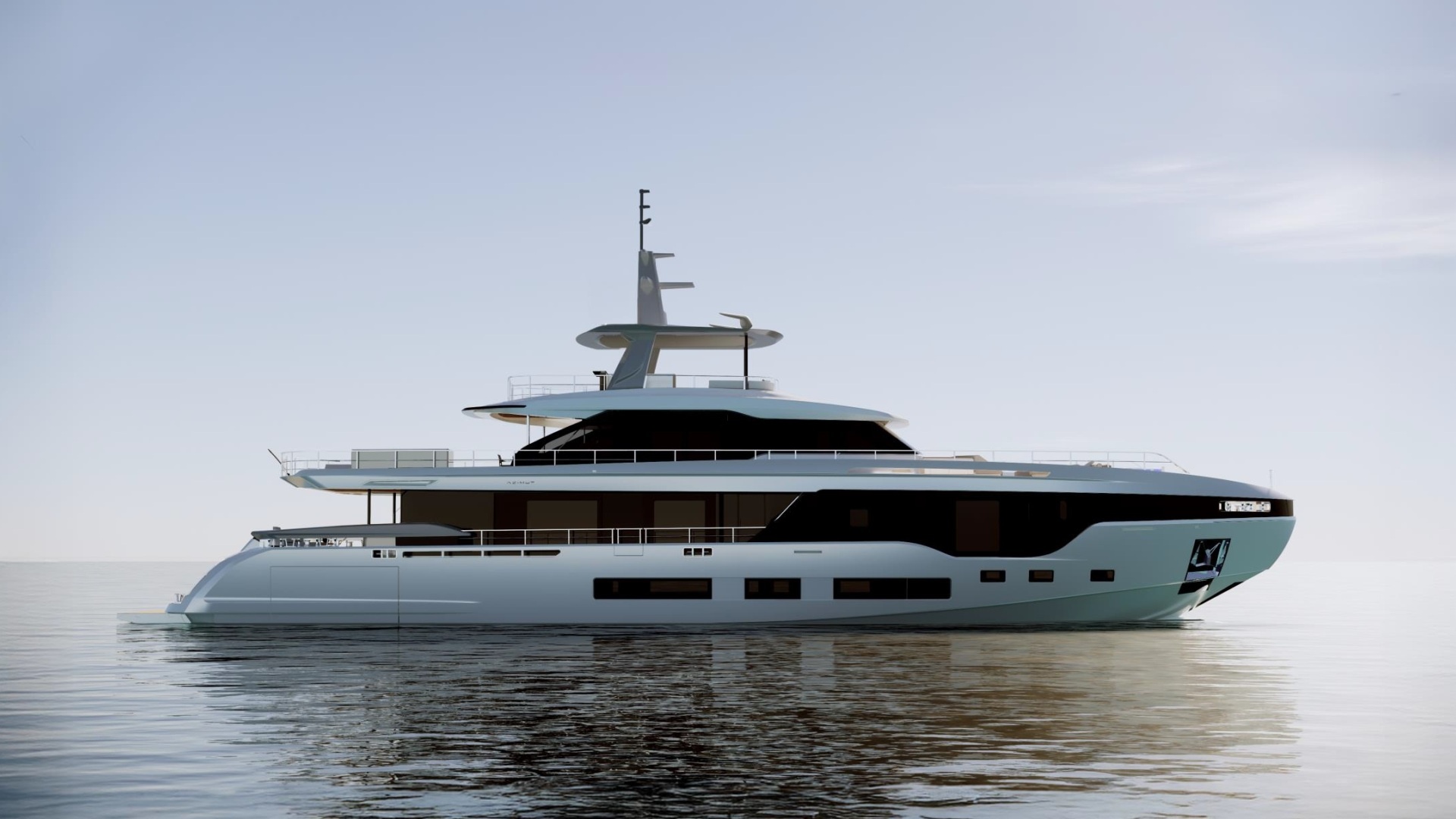 Azimut Grande 36M Detail