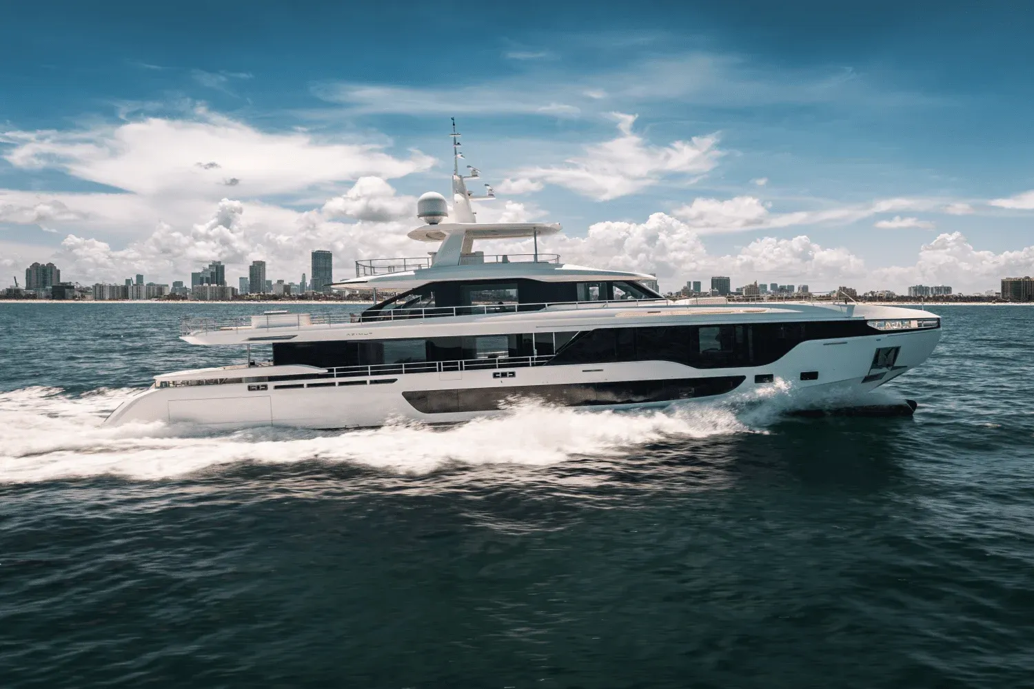 Azimut Grande 36M Detail