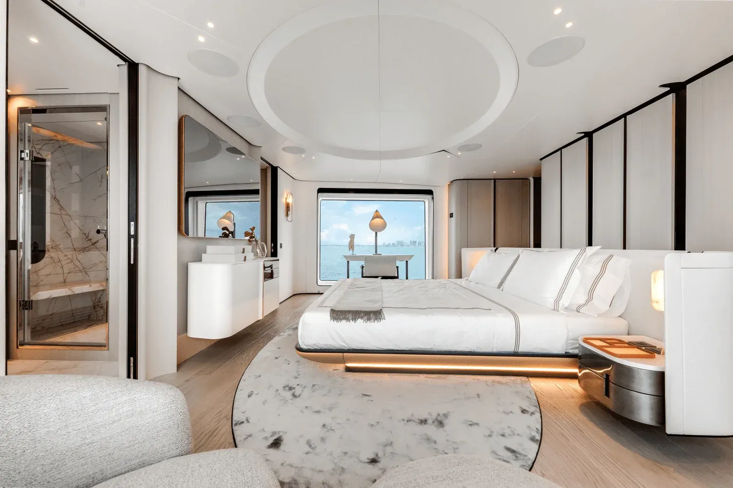 Azimut Grande 36M Detail
