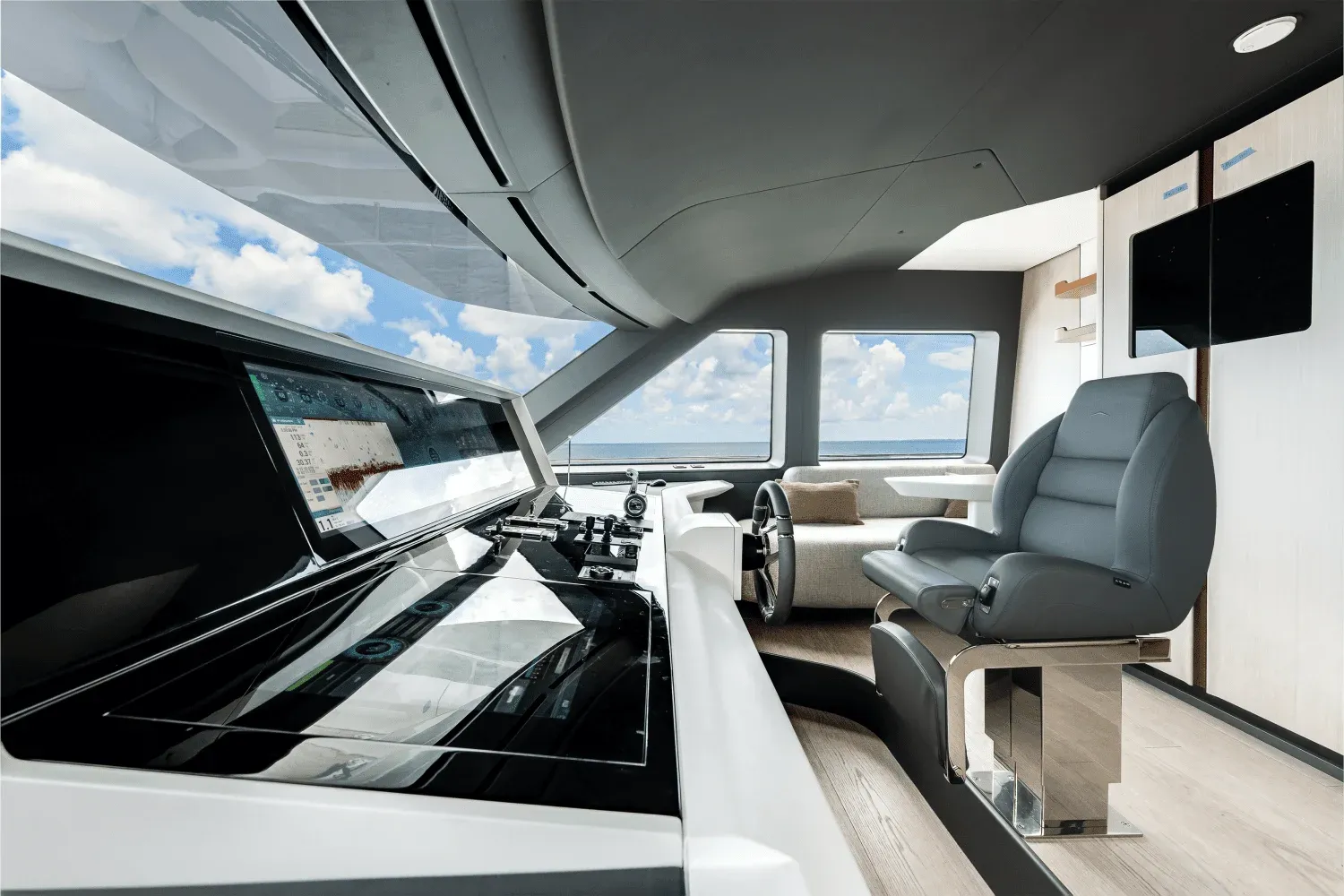 Azimut Grande 36M Detail