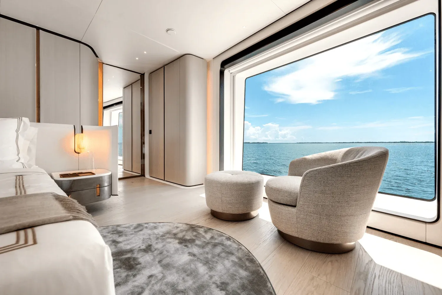 Azimut Grande 36M Detail