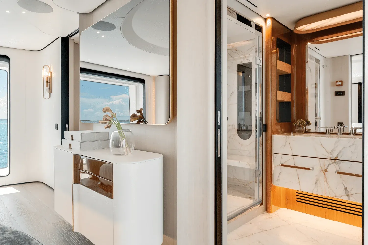 Azimut Grande 36M Detail