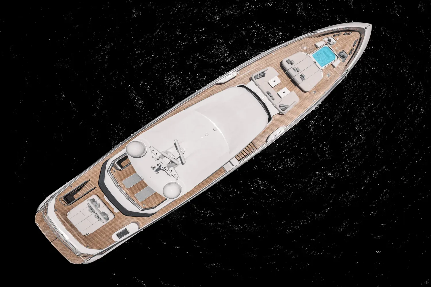 Azimut Grande 36M Detail