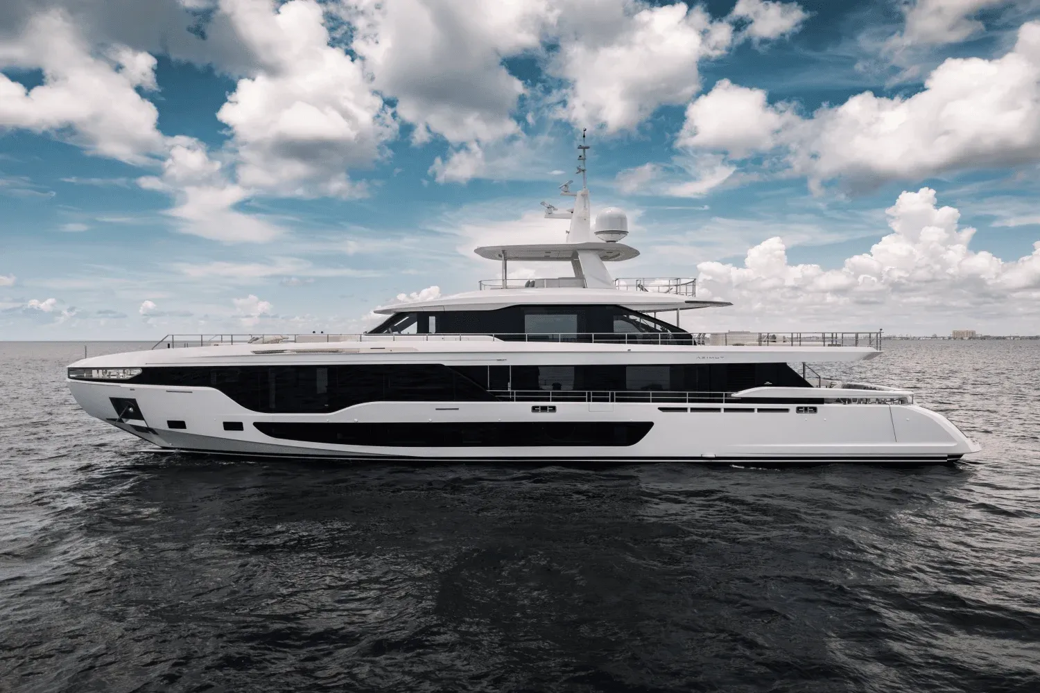 Azimut Grande 36M Detail