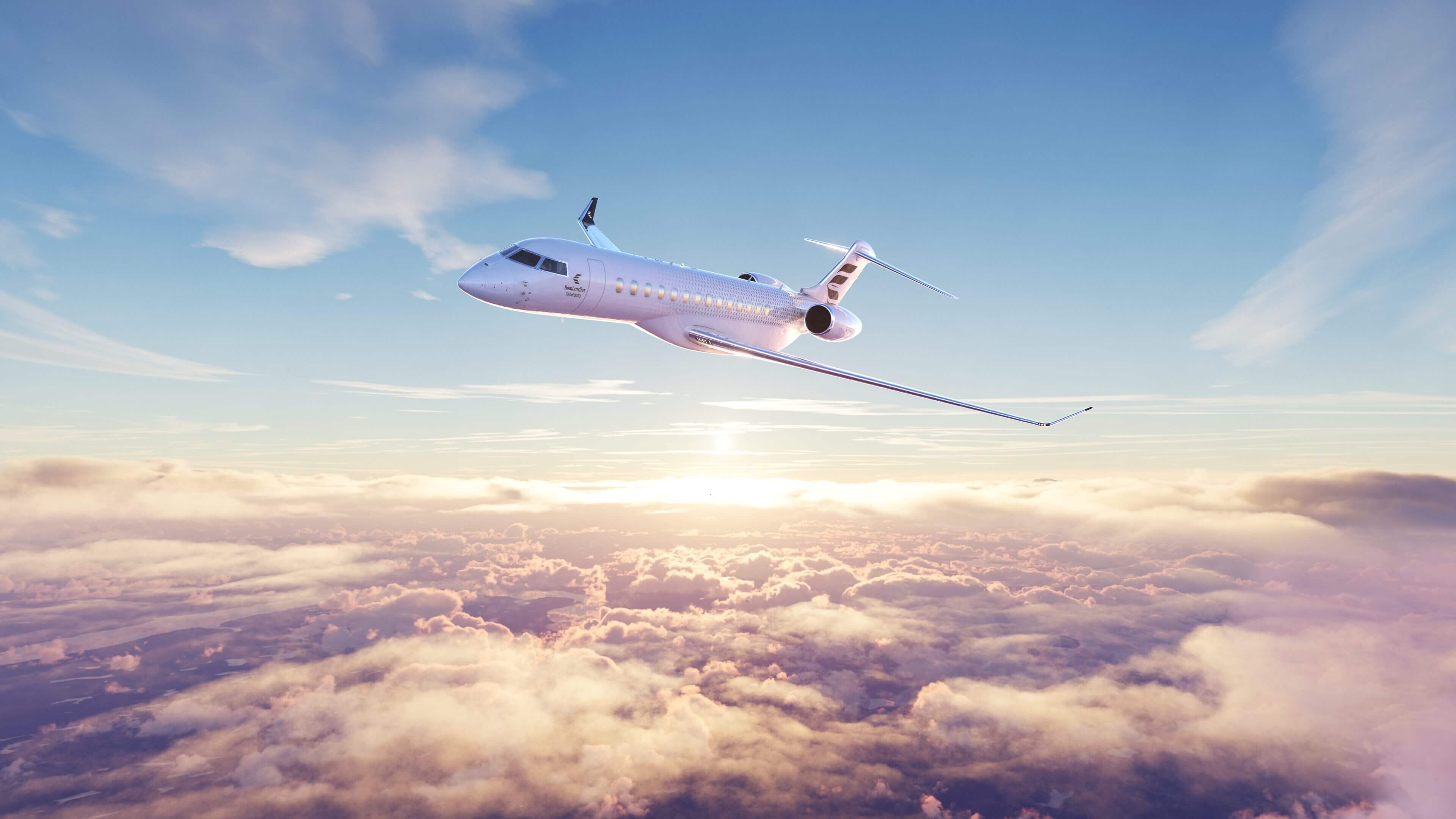 Bombardier Global 8000 Detail