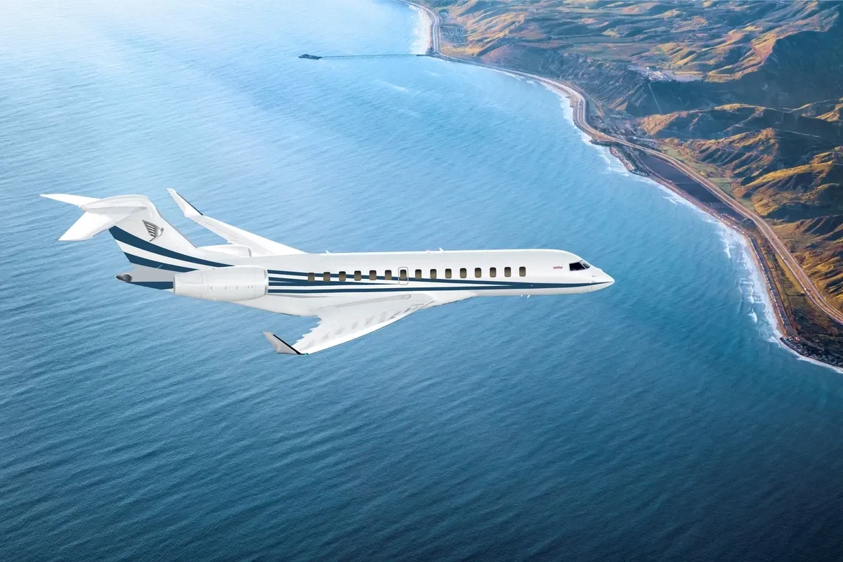 Bombardier Global 8000 Detail