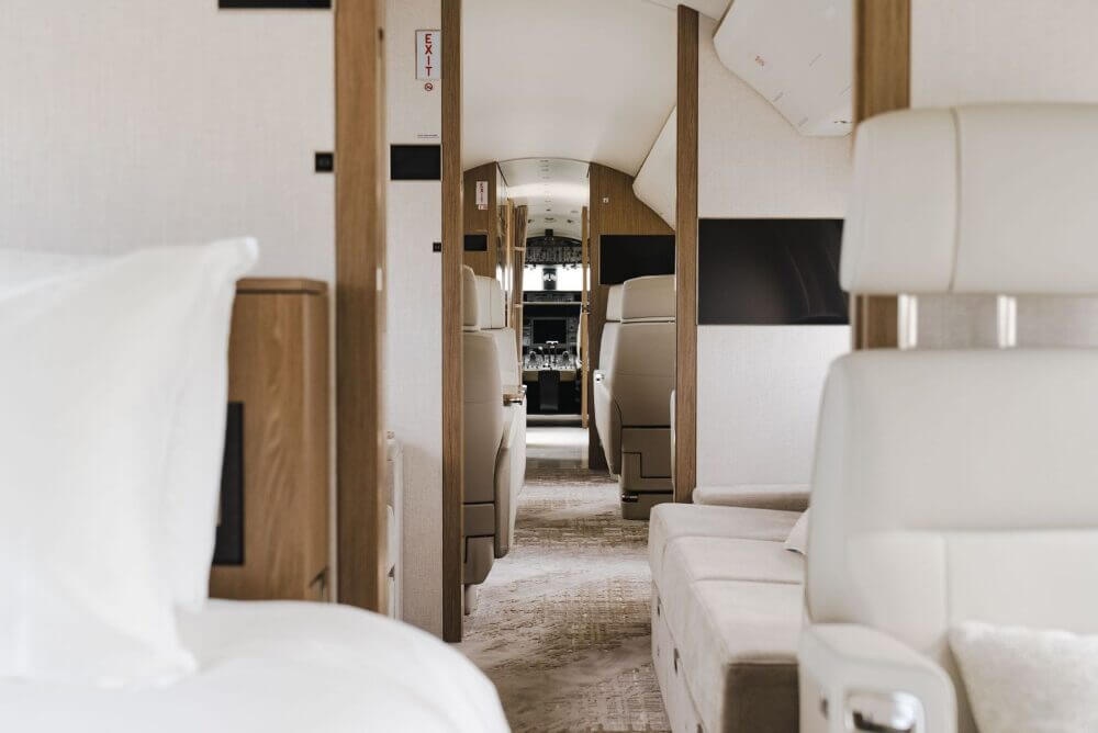 Bombardier Global 8000 Detail