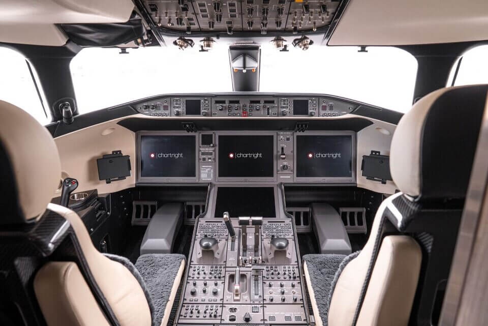 Bombardier Global 8000 Detail