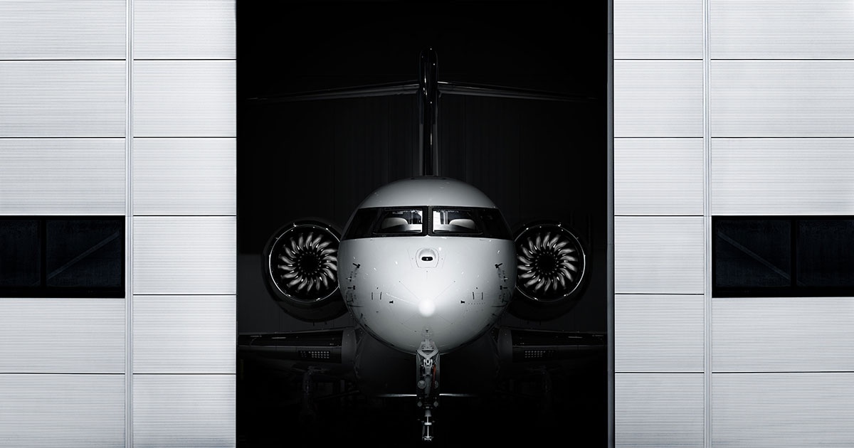 Bombardier Global 8000 Detail