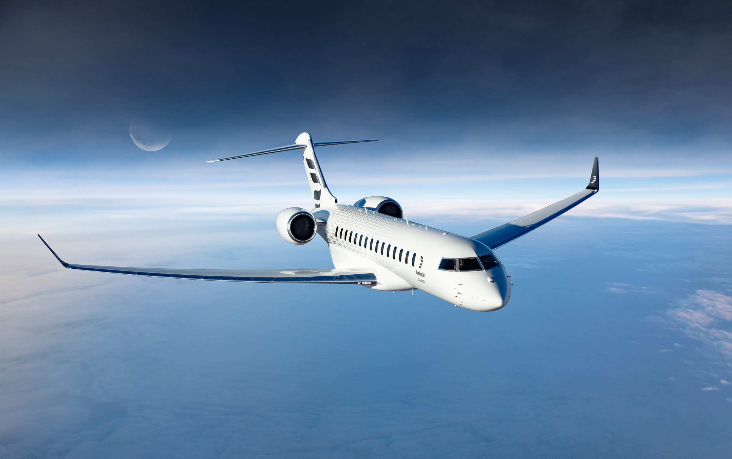 Bombardier Global 8000 Detail