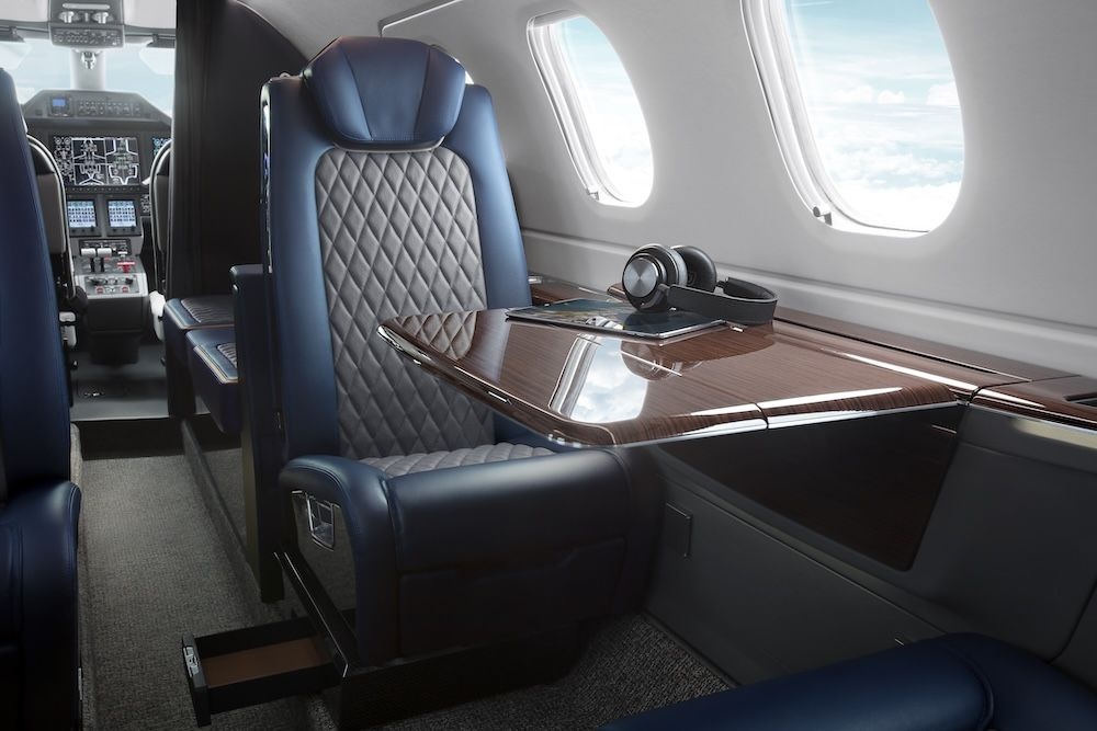 Bombardier Global 8000 Detail