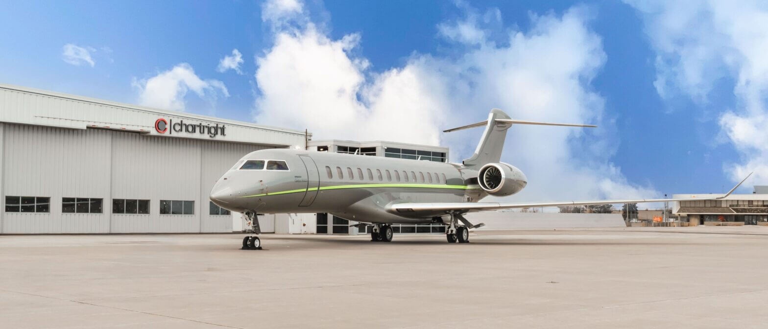 Bombardier Global 8000 Detail
