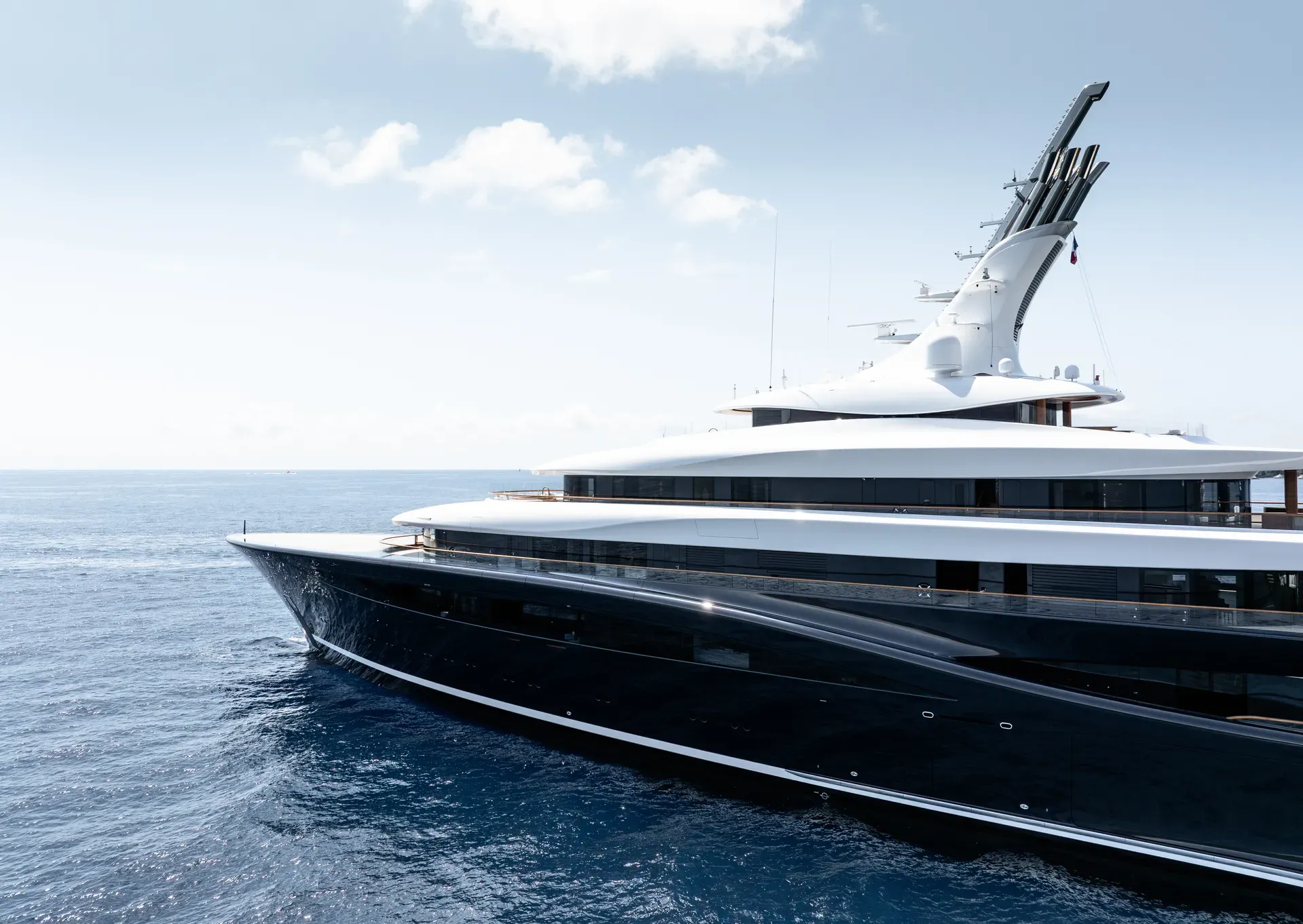 Feadship 821 Detail