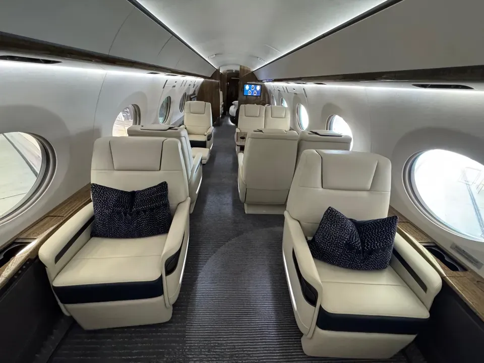 Gulfstream G700 Detail