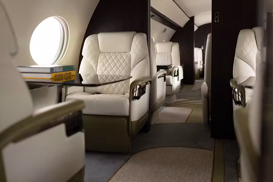 Gulfstream G700 Detail