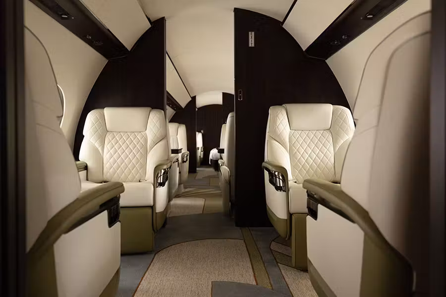 Gulfstream G700 Detail