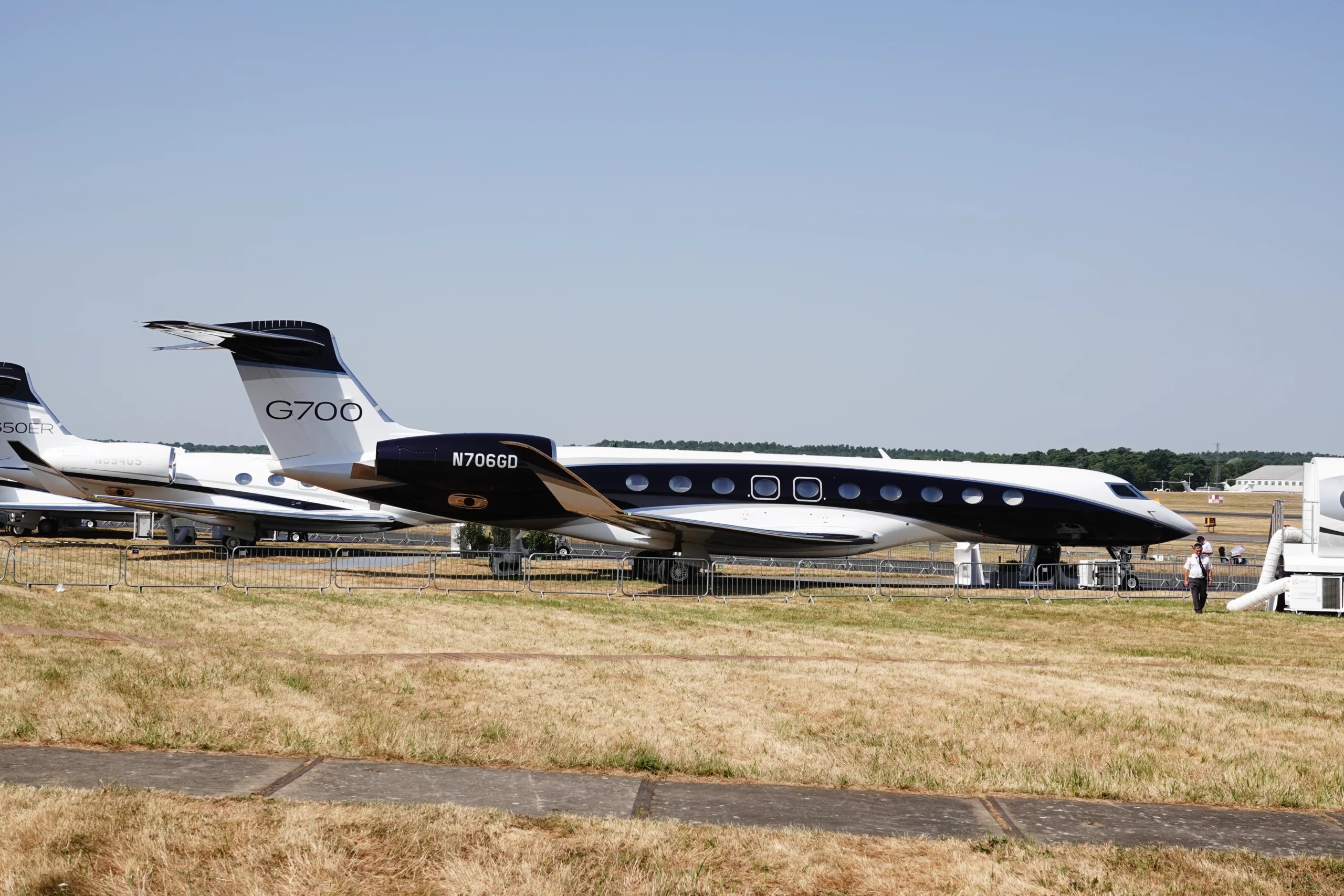 Gulfstream G700 Detail
