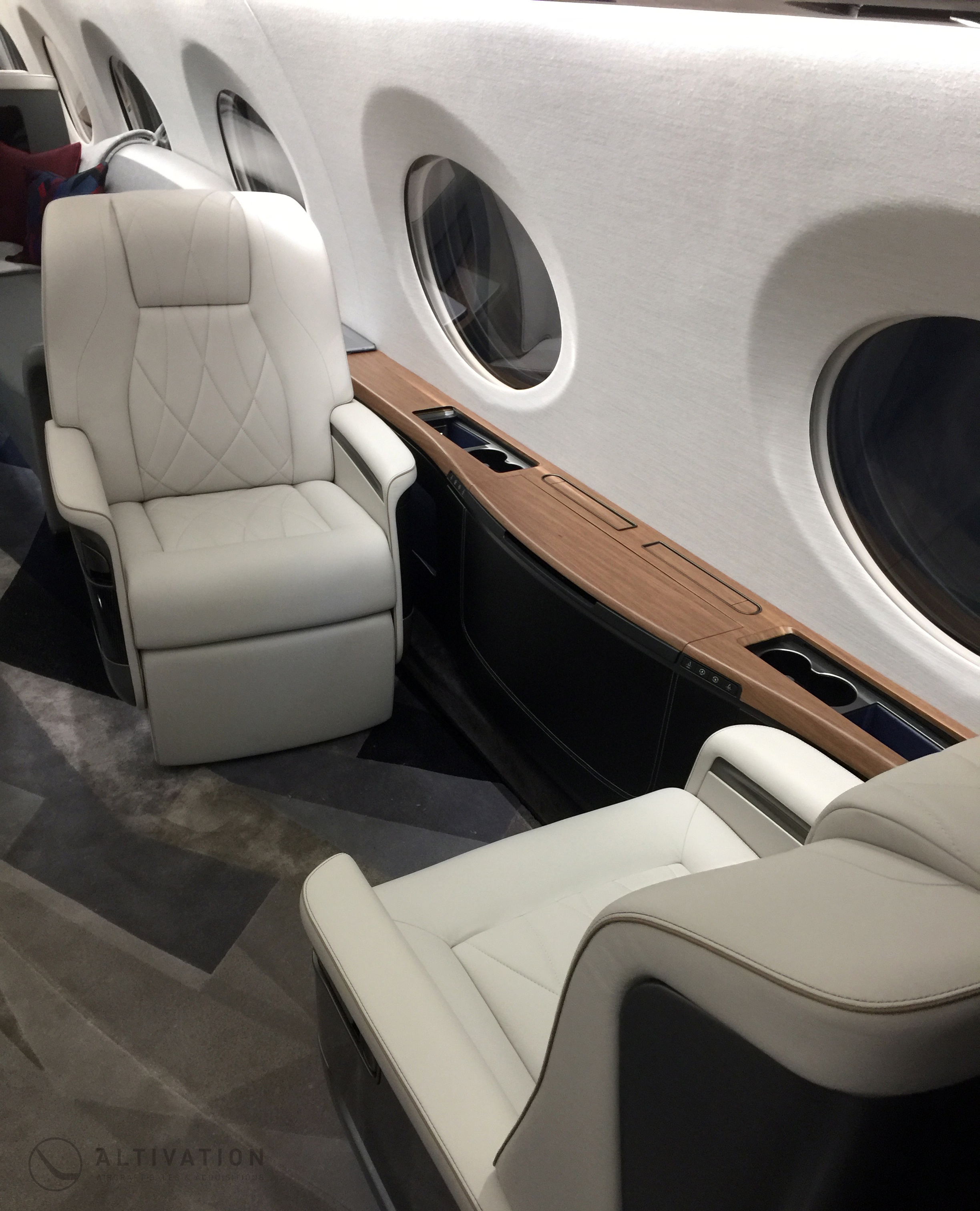 Gulfstream G700 Detail