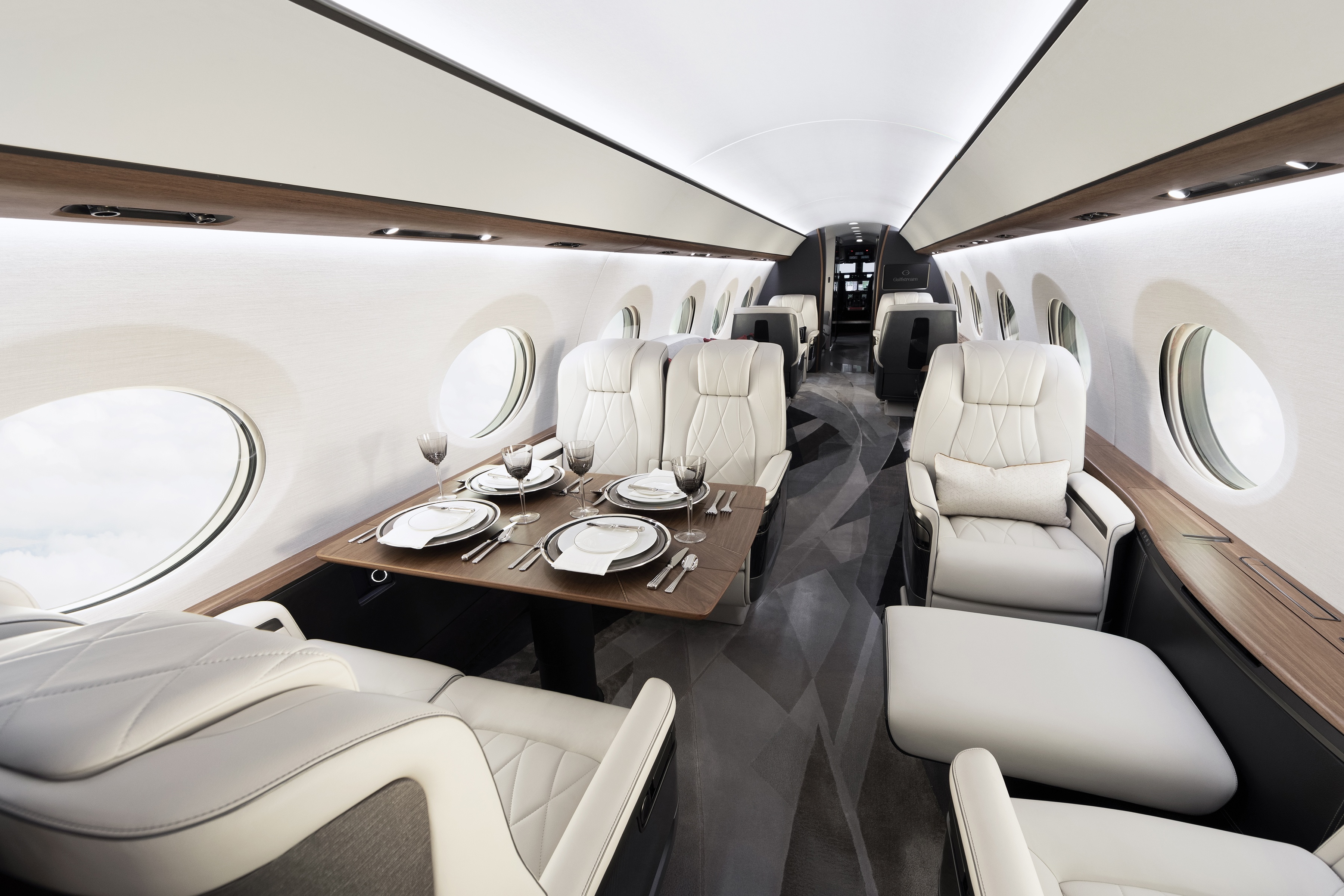 Gulfstream G700 Detail