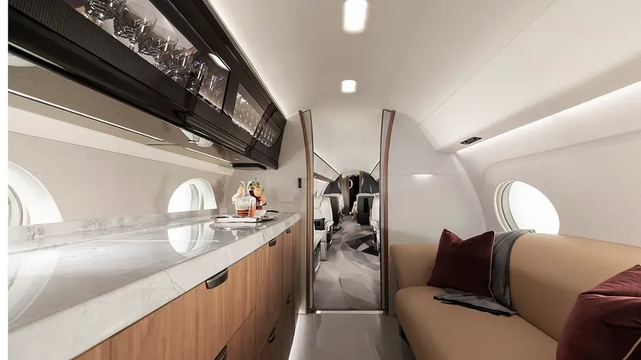 Gulfstream G700 Detail