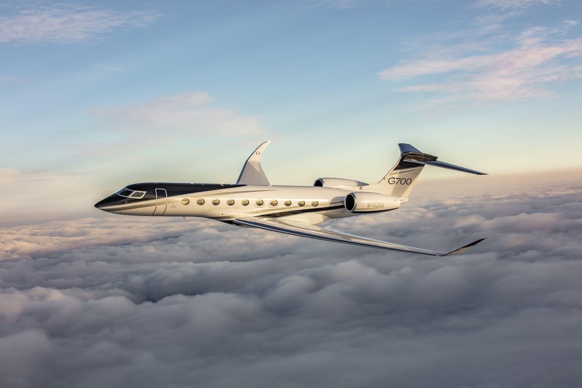 Gulfstream G700 Detail
