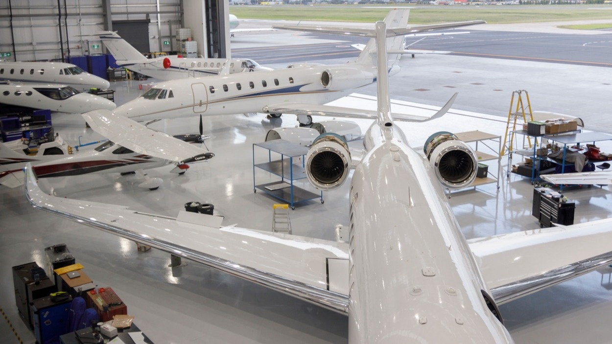Gulfstream G700 Detail