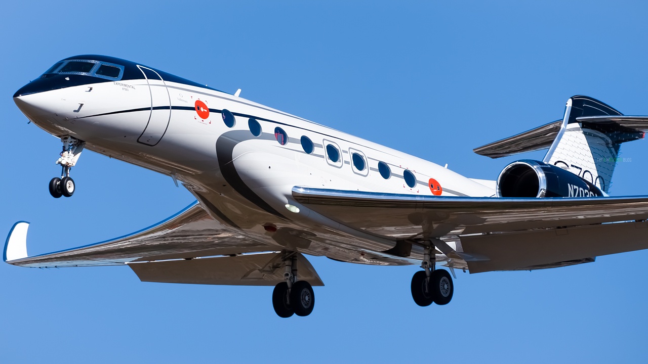Gulfstream G700 Detail