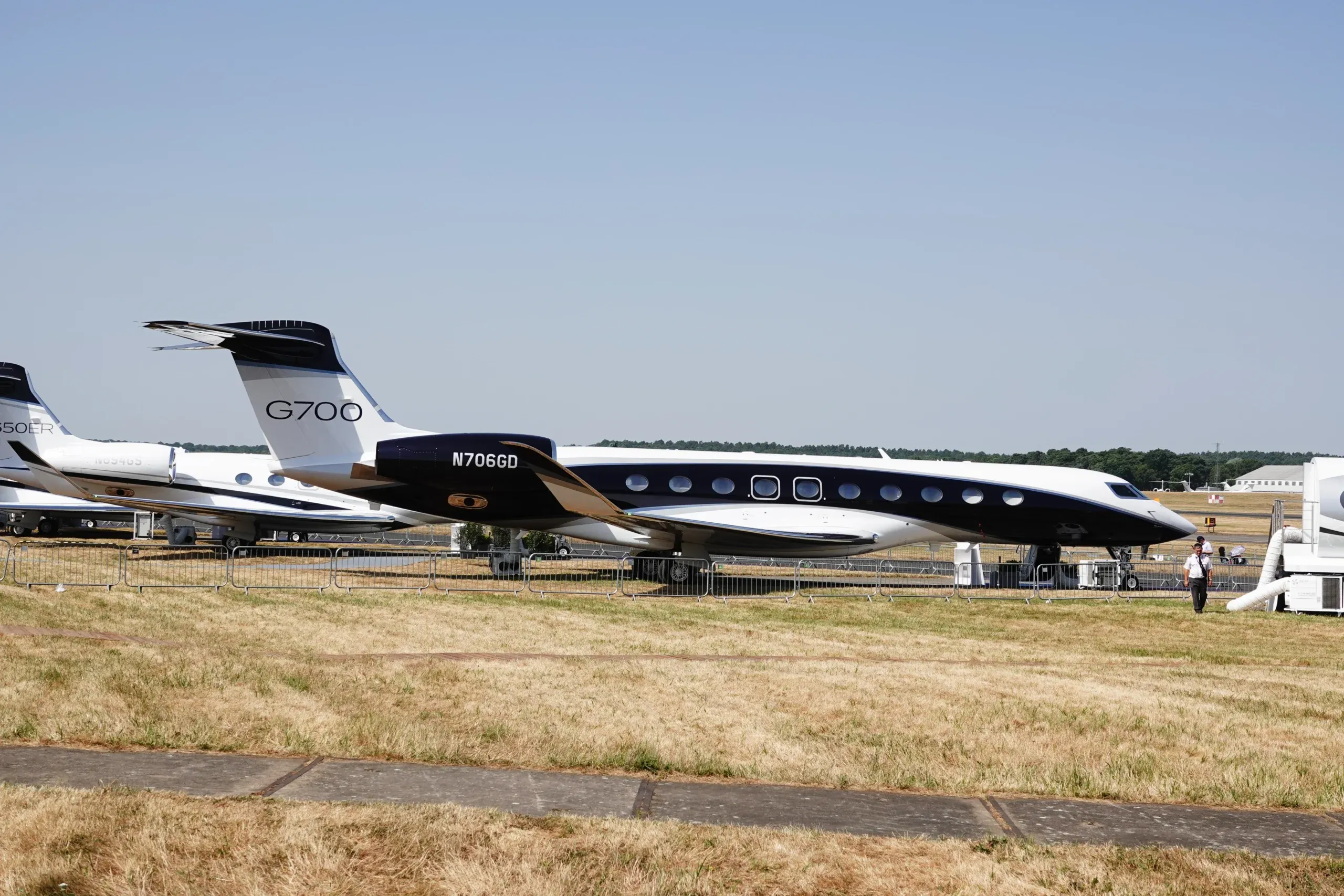 Gulfstream G700 Detail