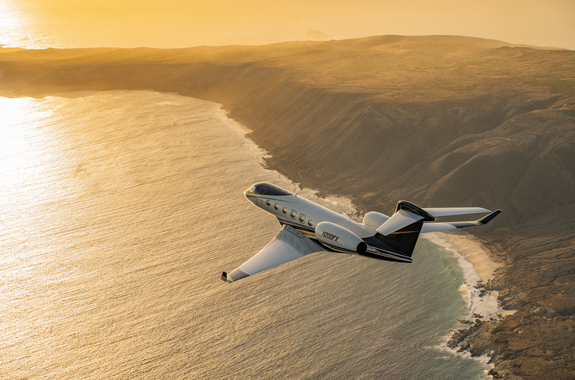 Gulfstream G700 Detail