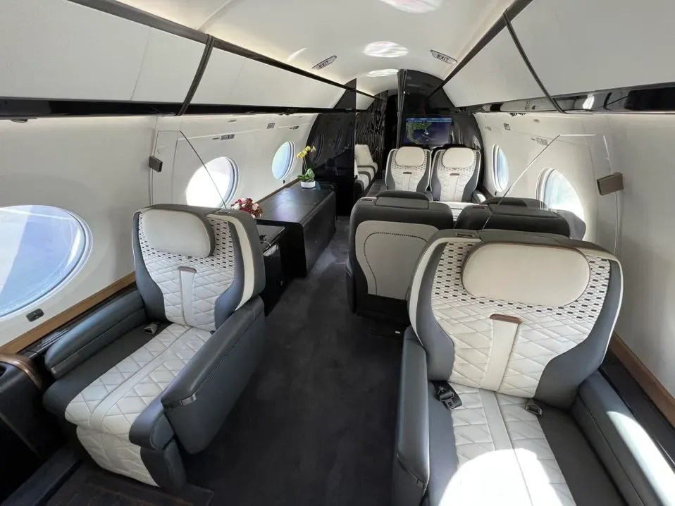 Gulfstream G700 Detail