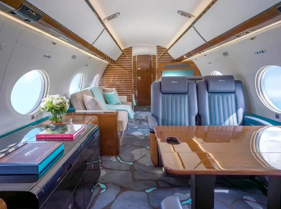Gulfstream G700 Detail