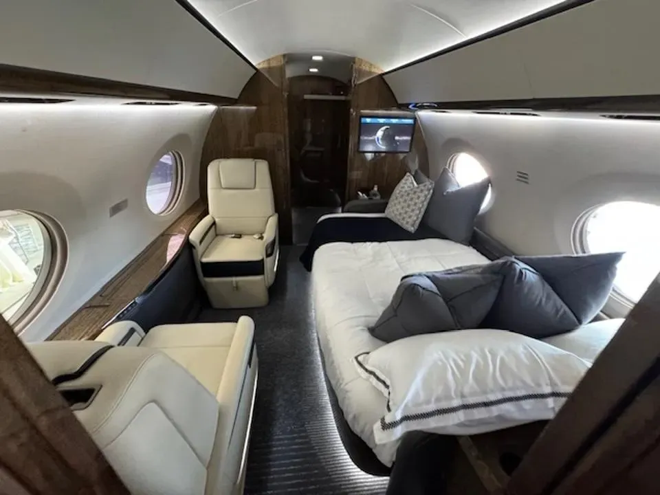 Gulfstream G700 Detail