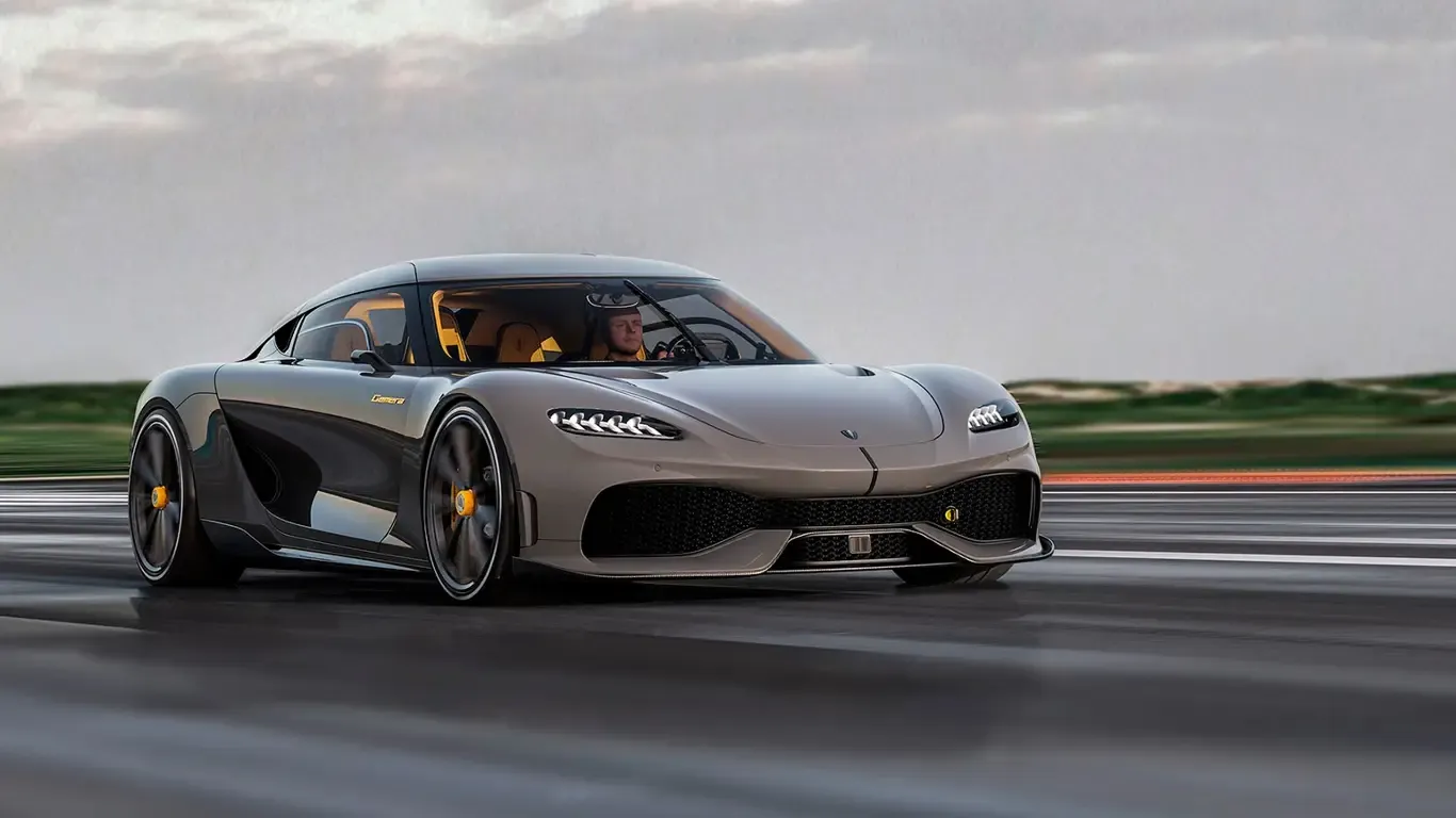 Koenigsegg Gemera Detail