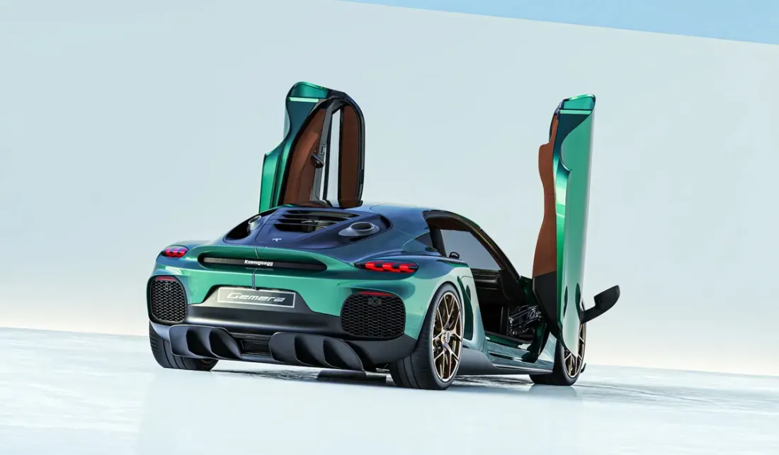 Koenigsegg Gemera Detail