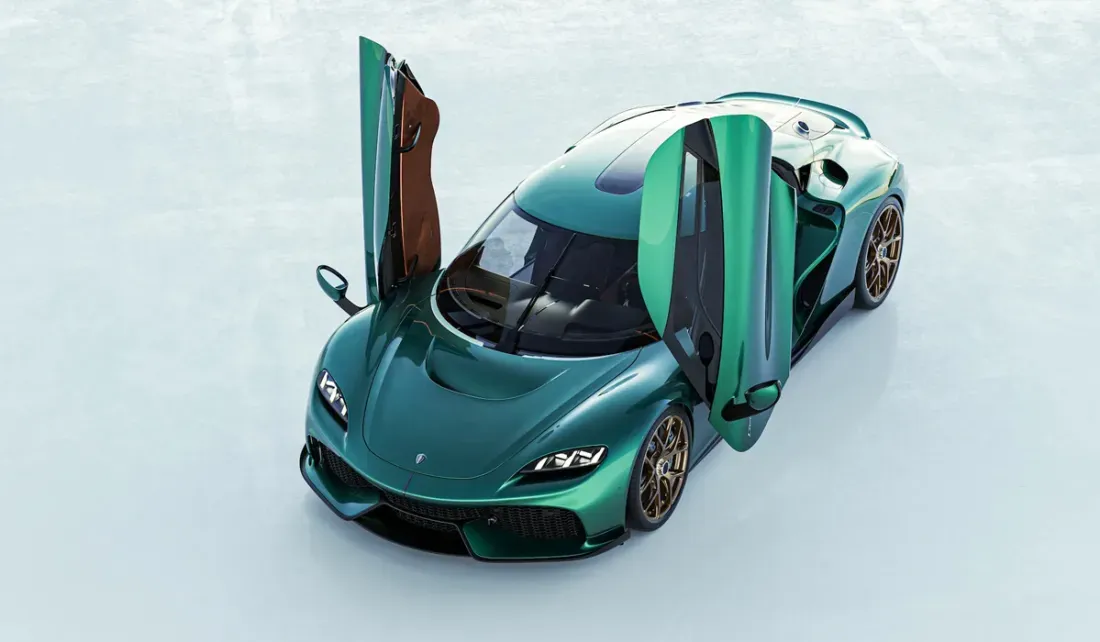 Koenigsegg Gemera Detail