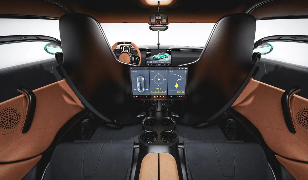 Koenigsegg Gemera Detail