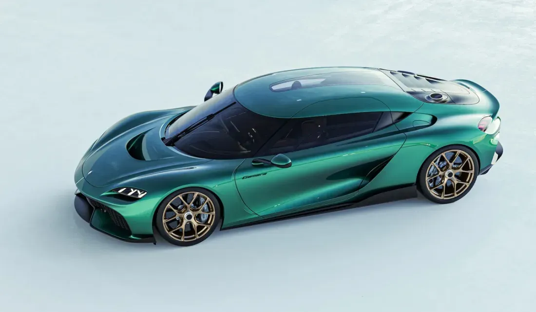 Koenigsegg Gemera Detail